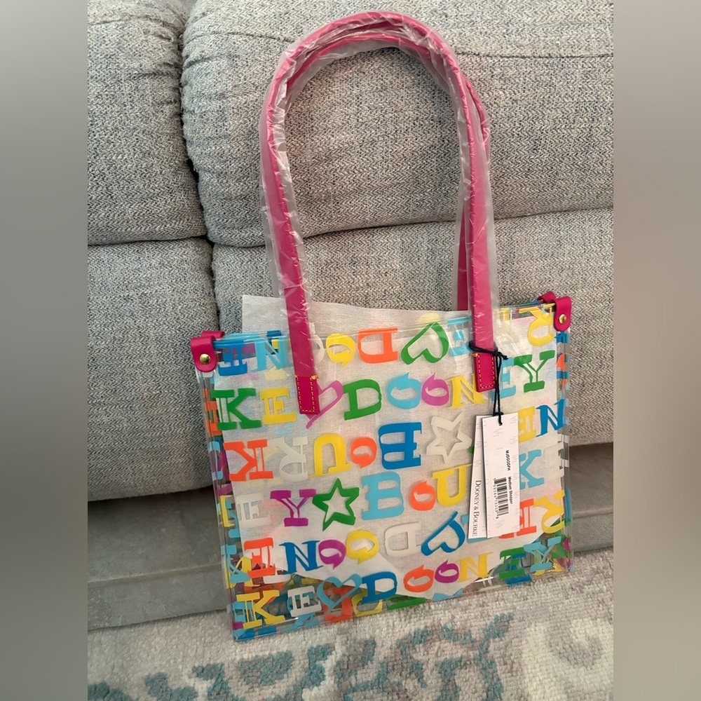 NWT Dooney & Burke Tote - Picture 6 of 8